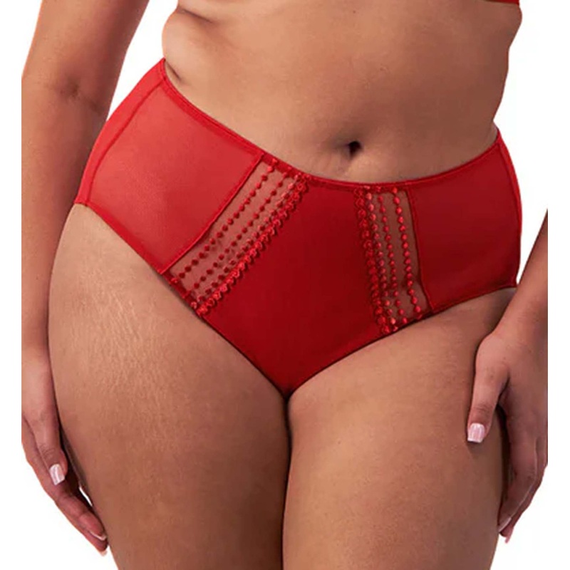 Elomi Matilda Matching Full Panty Brief (8906) – Haute Red