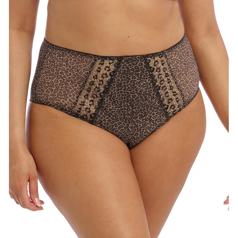 Elomi Matilda Matching Full Panty Brief (8906) – Leopard