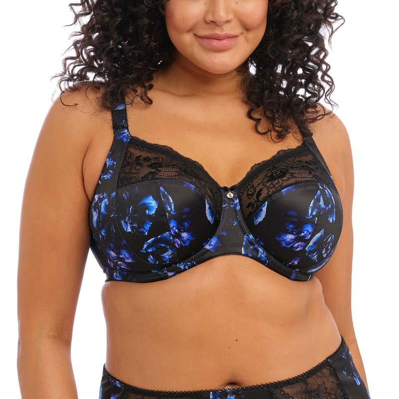 Elomi Morgan Stretch Lace Banded Underwire Bra (4110) – Twilight