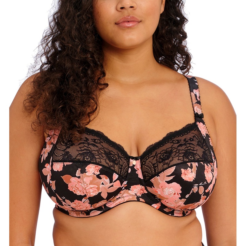 Elomi Morgan Stretch Lace Banded Underwire Bra (4110) – Watercolour