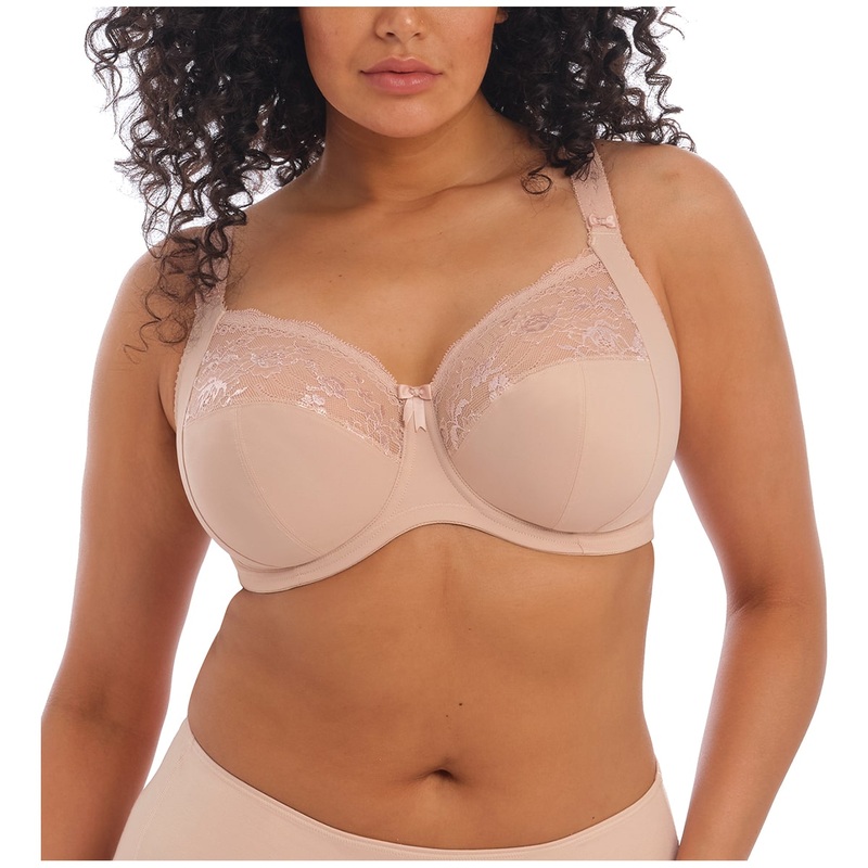 Elomi Morgan Stretch Lace Banded Underwire Bra (4111) – Sahara