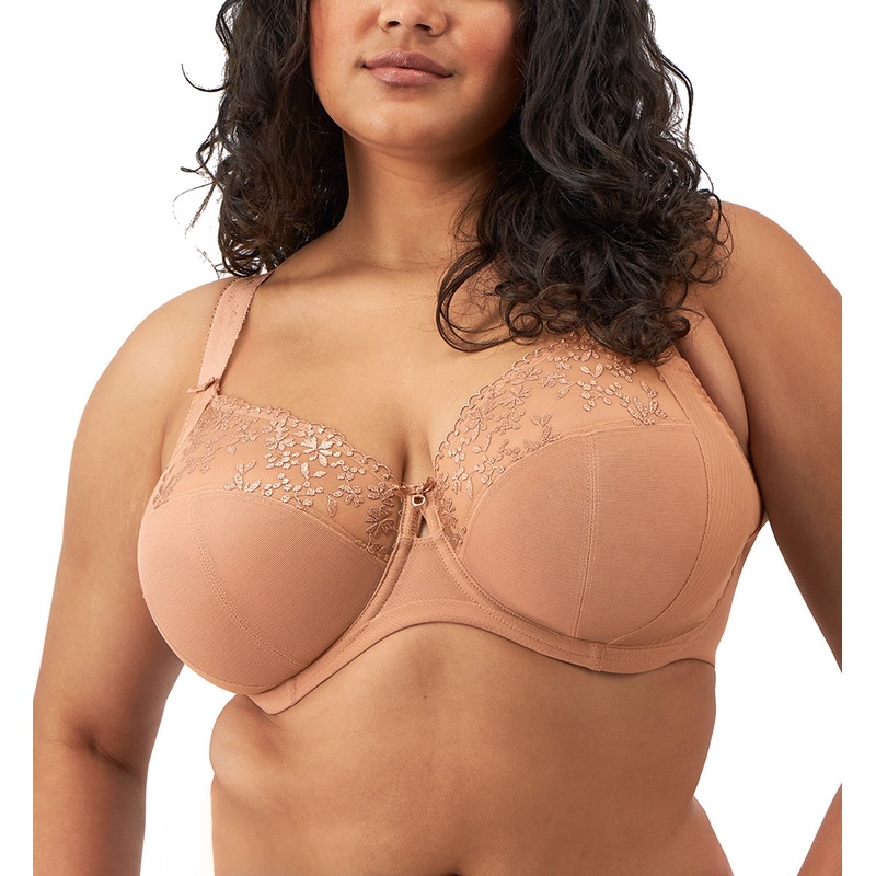 Elomi Zarla Stretch Lace Banded Underwire Bra (302505) – Cafe Au Lait