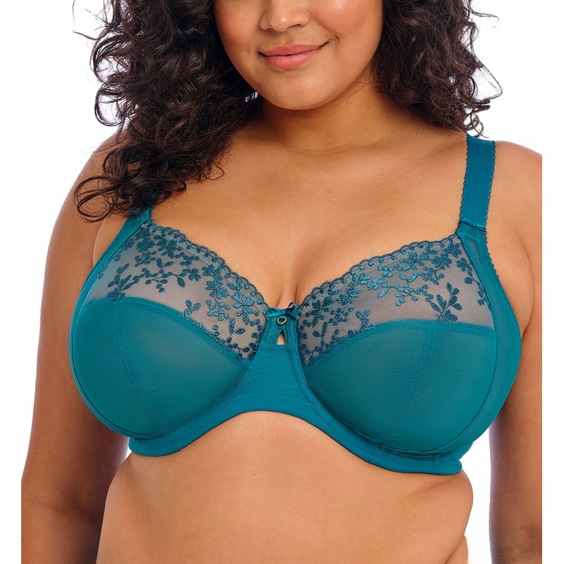 Elomi Zarla Stretch Lace Banded Underwire Bra (302505) – Ocean Depths