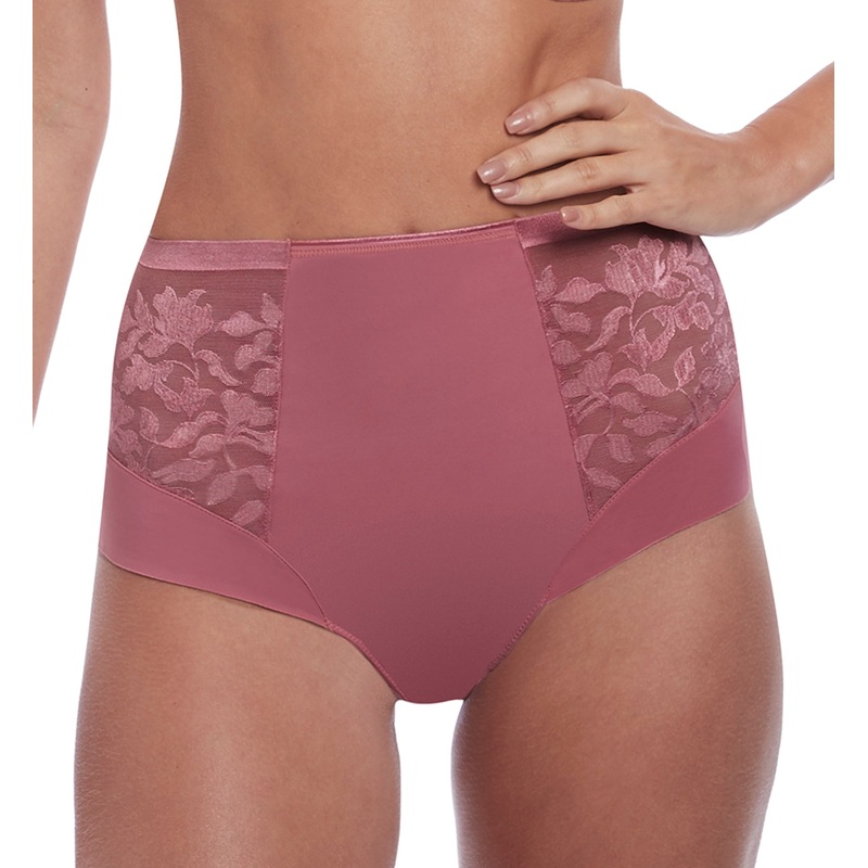 Fantasie Illusion High Waist Brief (2988) – Rose