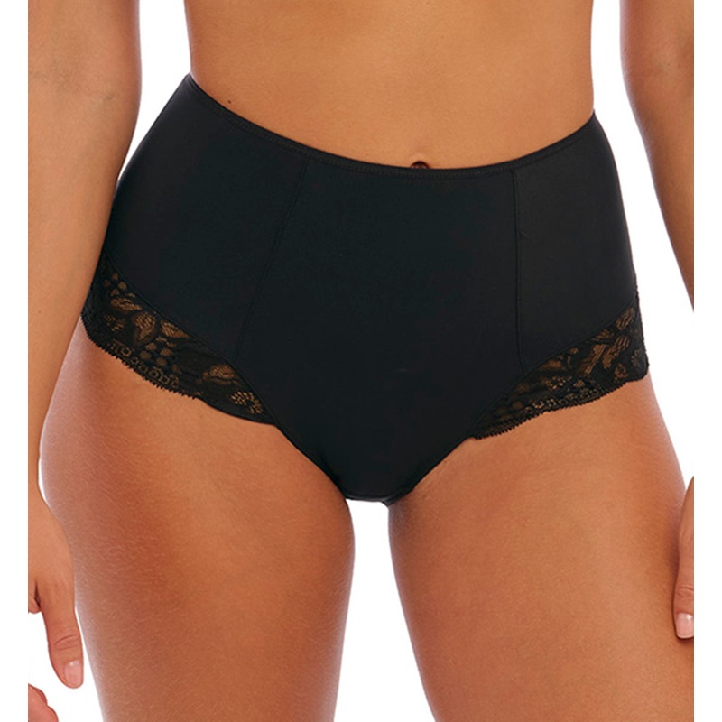 Fantasie Reflect High Waist Brief (101852) – Black