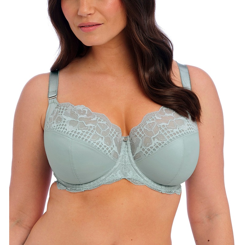 Fantasie Reflect Side Support Stretch Lace Underwire Bra (101801) – Mist