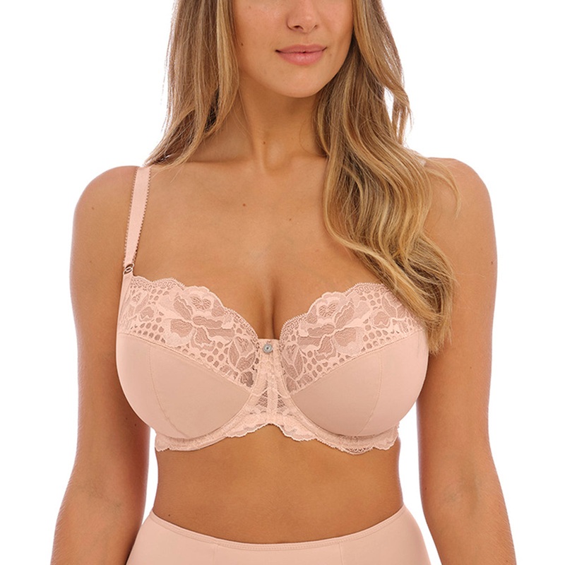 Fantasie Reflect Side Support Stretch Lace Underwire Bra (101801) – Natural Beige