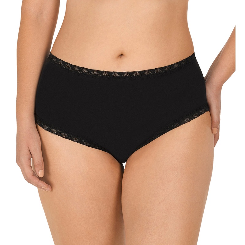 Natori Bliss Full Brief Panty (755058) – Black