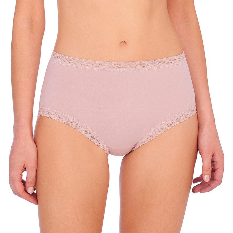 Natori Bliss Full Brief Panty (755058) – Rose Beige