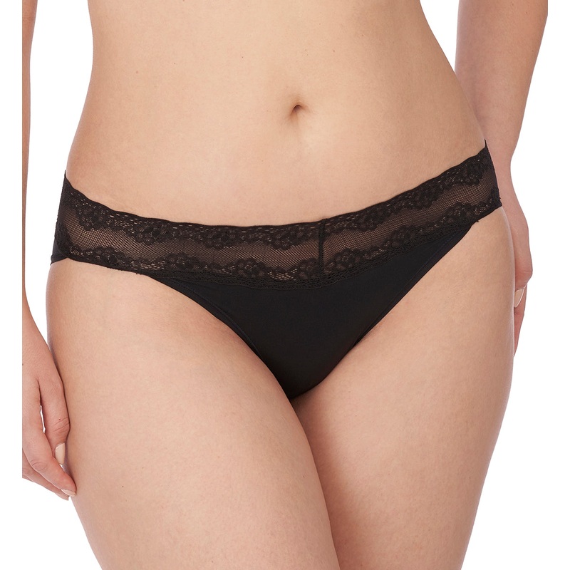 Natori Bliss Perfection V-Kini Panty (756092) – Black