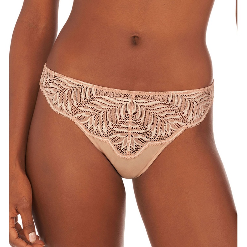 Natori Lush Thong (771309) – Rose Beige/Warm White