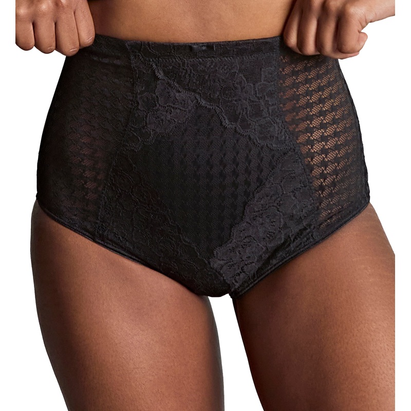 Panache Envy Highwaist Brief (7284) – Black