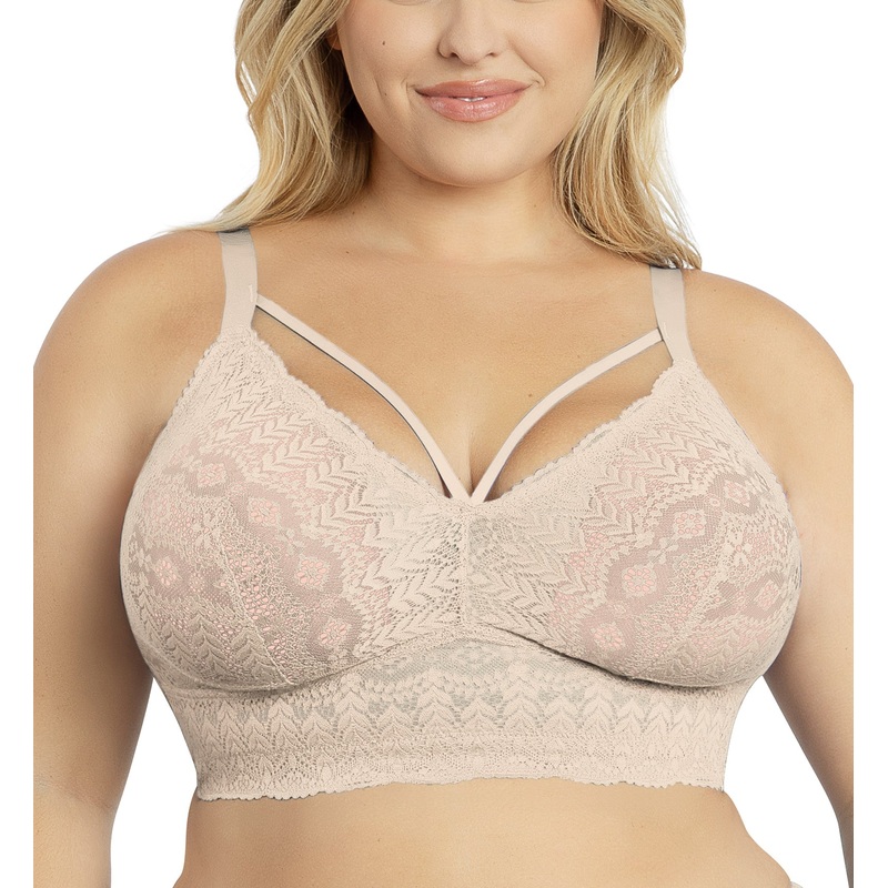 Parfait Mia Lace Longline Bralette (P5951) – Bare