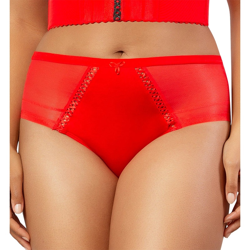 Parfait Shea Full Brief Panty (P60632) – Racing Red