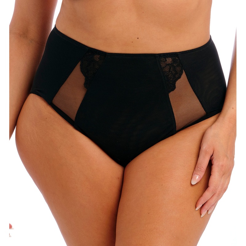 Elomi Brianna Full Panty Brief (8085) – Black