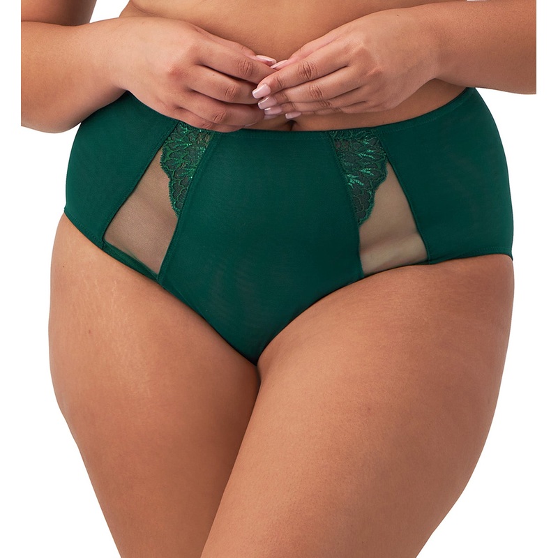 Elomi Brianna Full Panty Brief (8085) – Rainforest