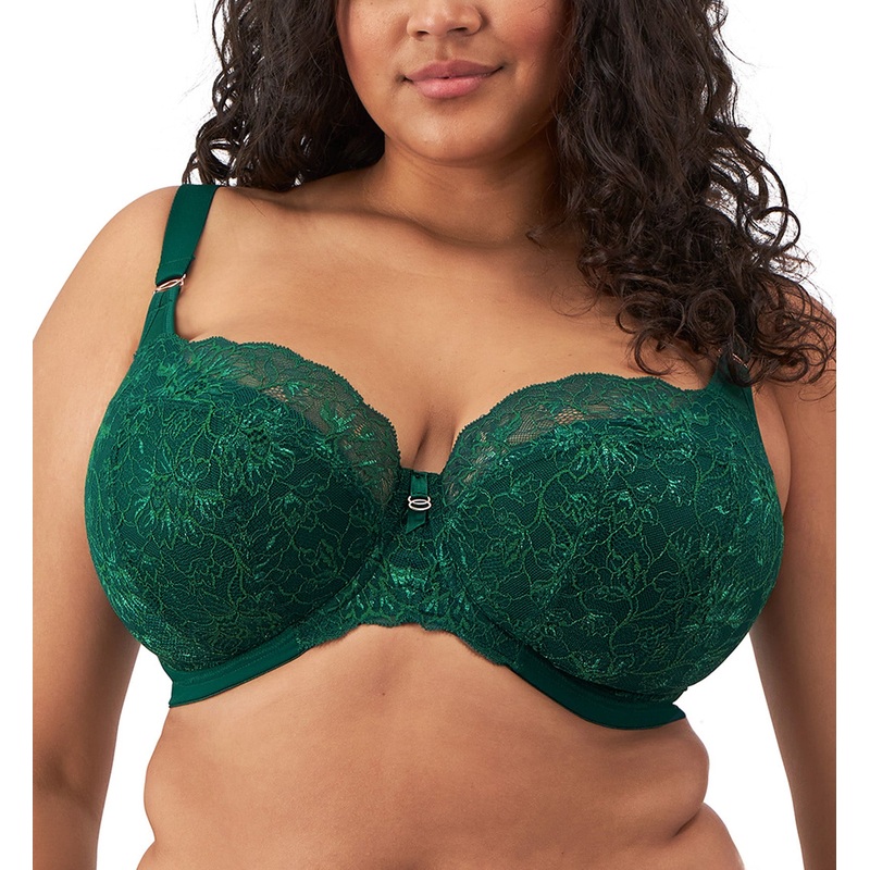 Elomi Brianna Padded Half Cup Underwire Bra (8081) – Rainforest