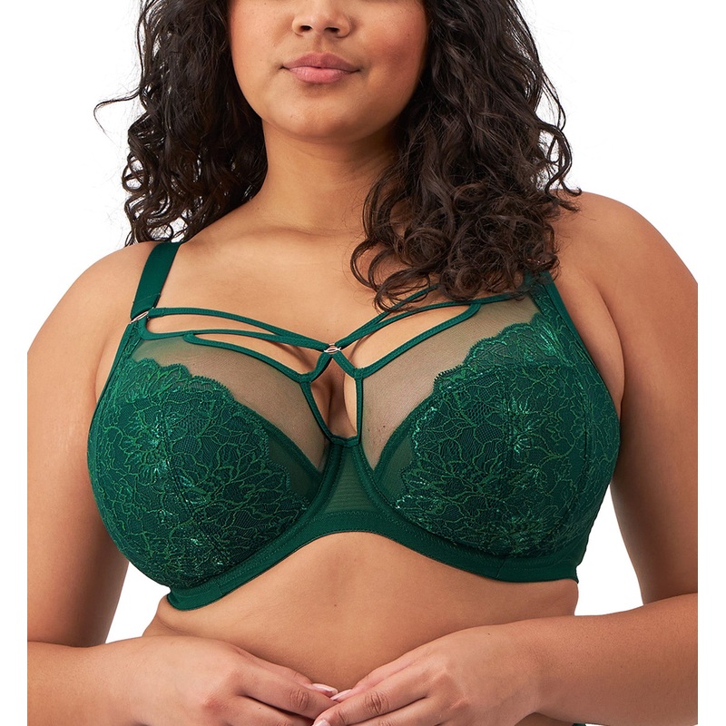 Elomi Brianna Plunge Underwire Bra (8080) – Rainforest