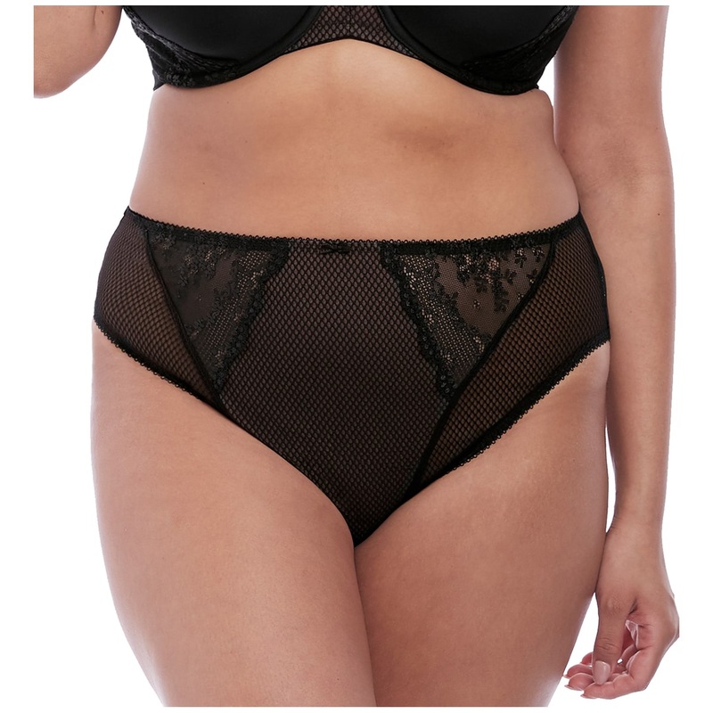 Elomi Charley Matching High Leg Brief (4386) – Black