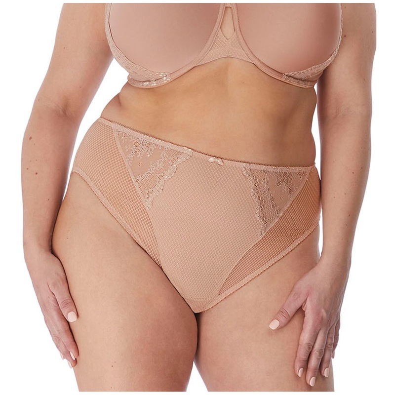 Elomi Charley Matching High Leg Brief (4386) – Fawn