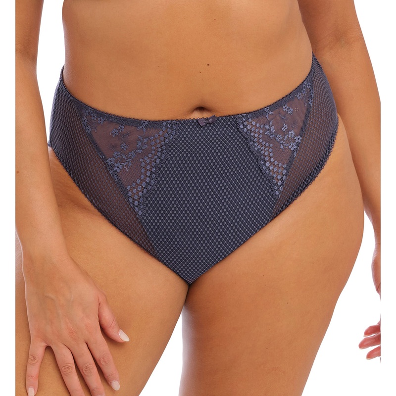 Elomi Charley Matching High Leg Brief (4386) – Storm