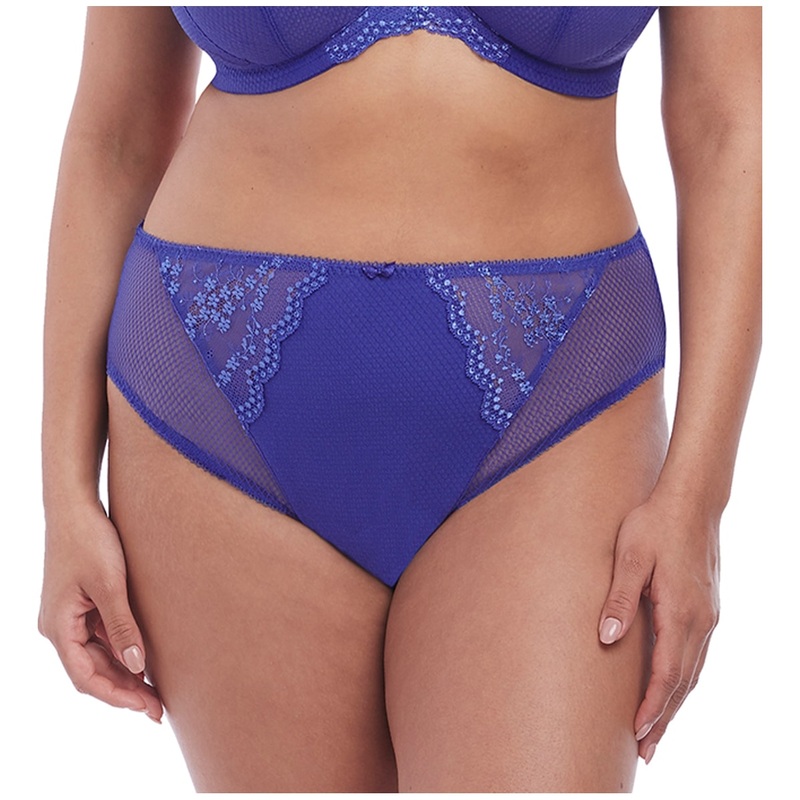 Elomi Charley Matching High Leg Brief (4386) – Ultramarine