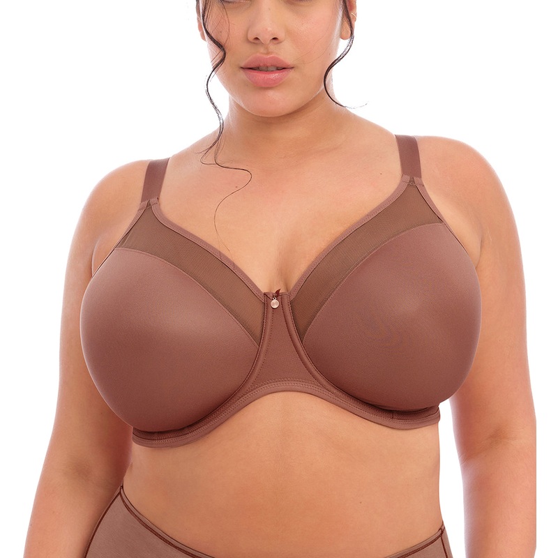 Elomi Smooth Unlined Underwire Molded Bra (4301) – Clove