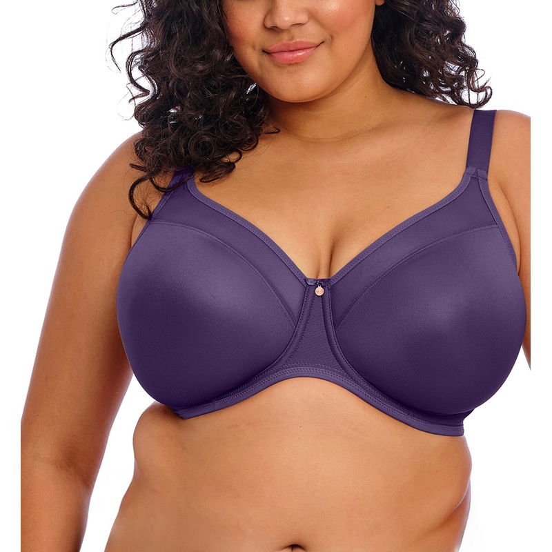 Elomi Smooth Unlined Underwire Molded Bra (4301) – Midnight