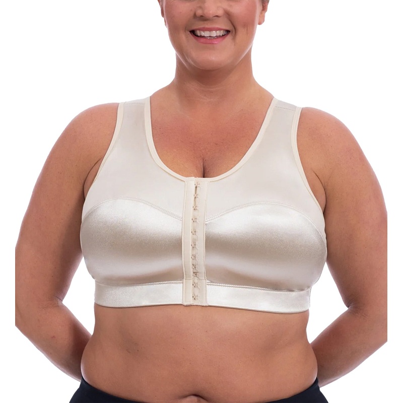 Enell High Impact Sports Bra (100) – Ecru