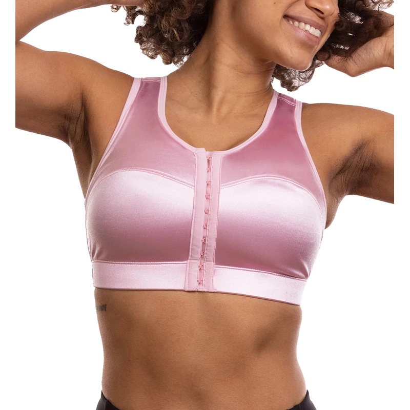 Enell High Impact Sports Bra (100) – Hope Pink