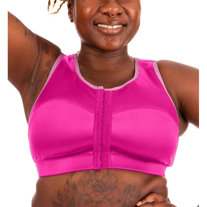 Enell High Impact Sports Bra (100) – Tickled Pink