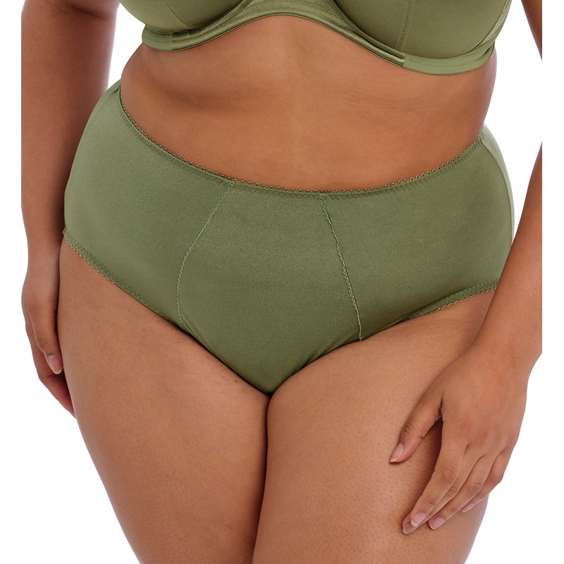 Goddess Keira Matching Brief (6095) – Olive