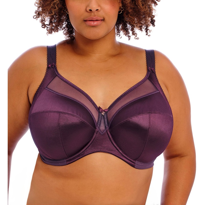 Goddess Keira Support Underwire Bra (6090) – Blackberry