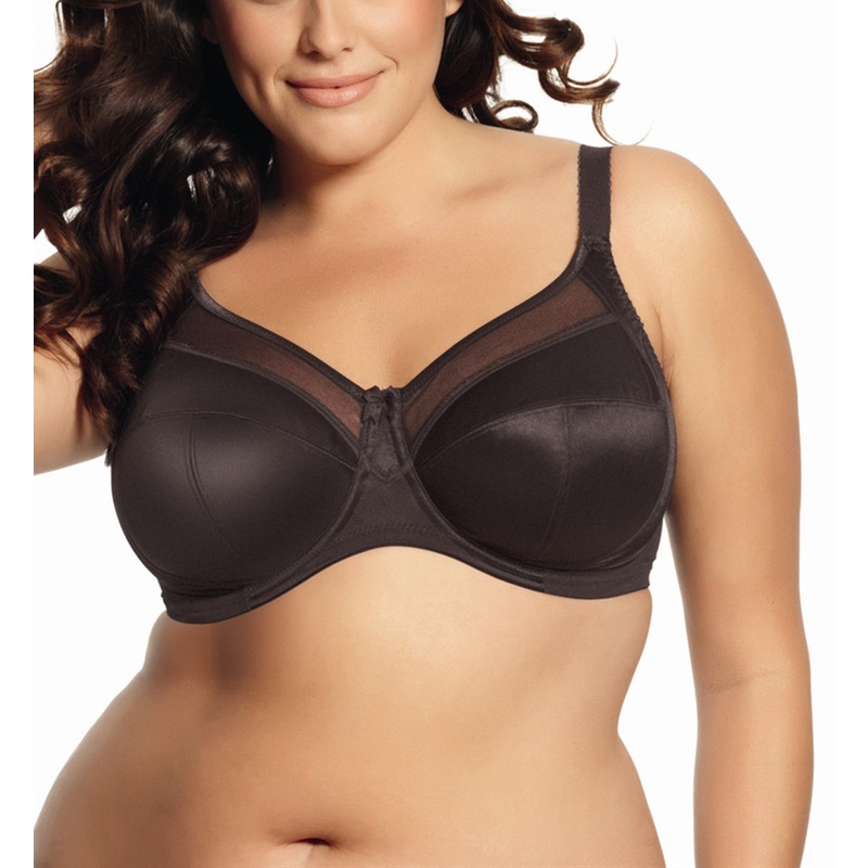 Goddess Keira Support Underwire Bra (6090) – Chocolate