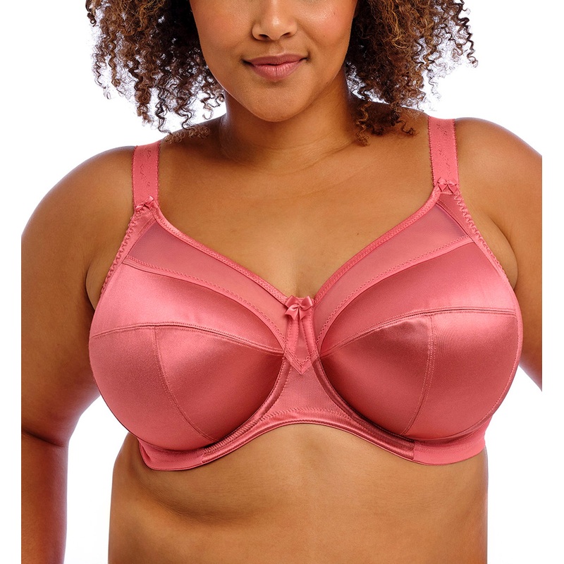 Goddess Keira Support Underwire Bra (6090) – Desert Rose