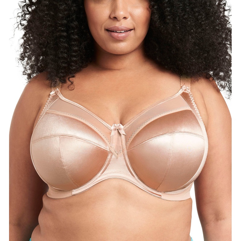 Goddess Keira Support Underwire Bra (6090) – Fawn