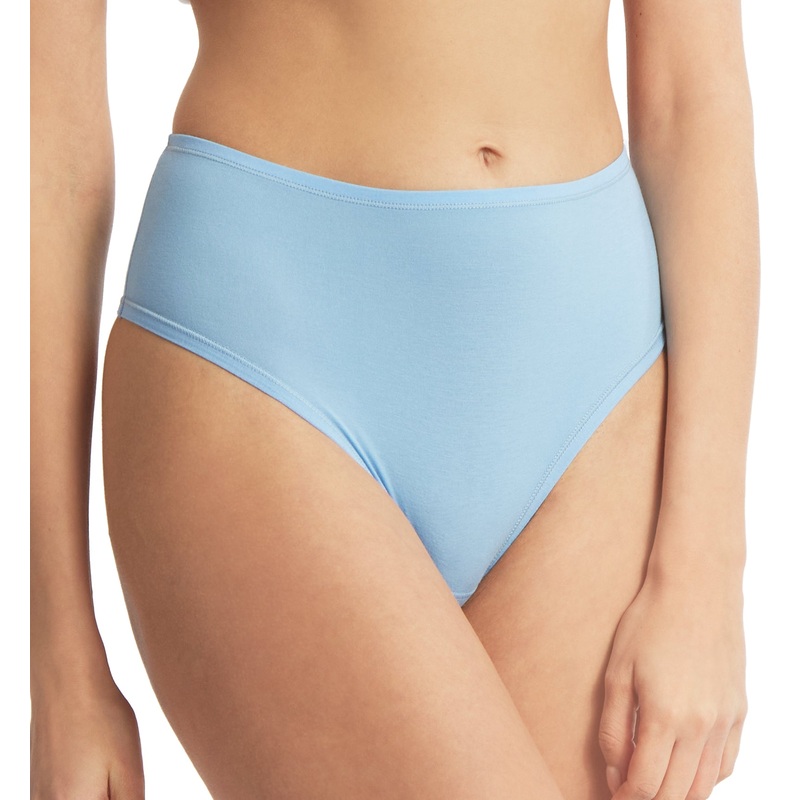 Hanky Panky Play Cotton Hi-Rise Thong (721924) – Partly Cloudy