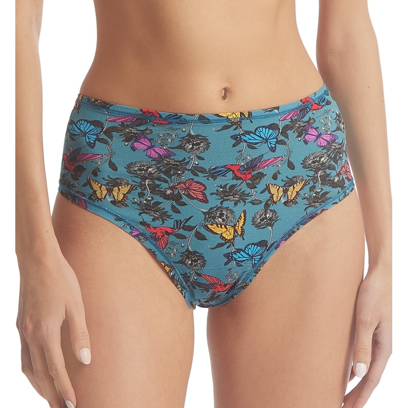 Hanky Panky Play Printed Cotton Hi-Rise Thong (PR721924) – Wonderland