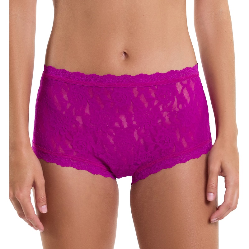 Hanky Panky Signature Lace High Rise Boyshort (481292) – Countess Pink