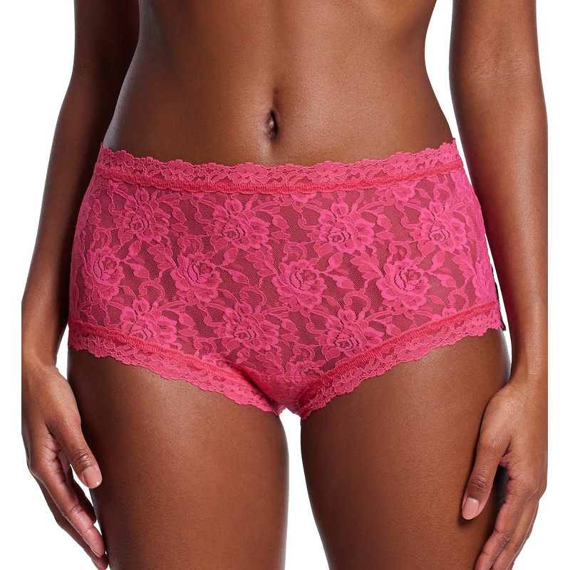 Hanky Panky Signature Lace High Rise Boyshort (481292) – Morning Glory