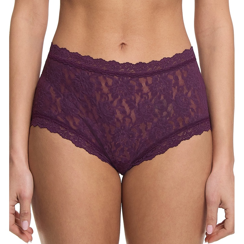 Hanky Panky Signature Lace High Rise Boyshort (481292) – Stone Fruit