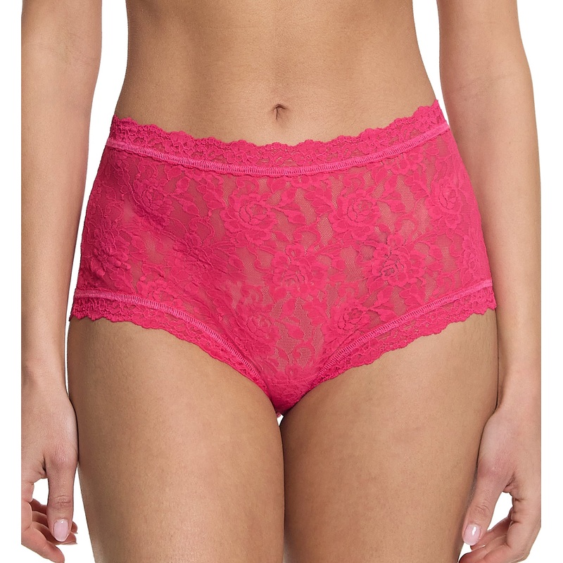 Hanky Panky Signature Lace High Rise Boyshort (481292) – Sweet Tart