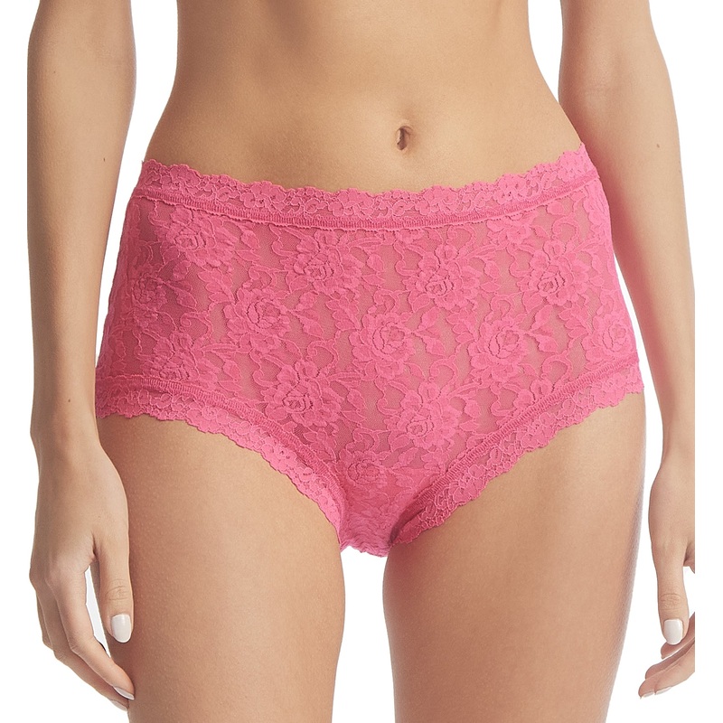 Hanky Panky Signature Lace High Rise Boyshort (481292) – Vivid Coral
