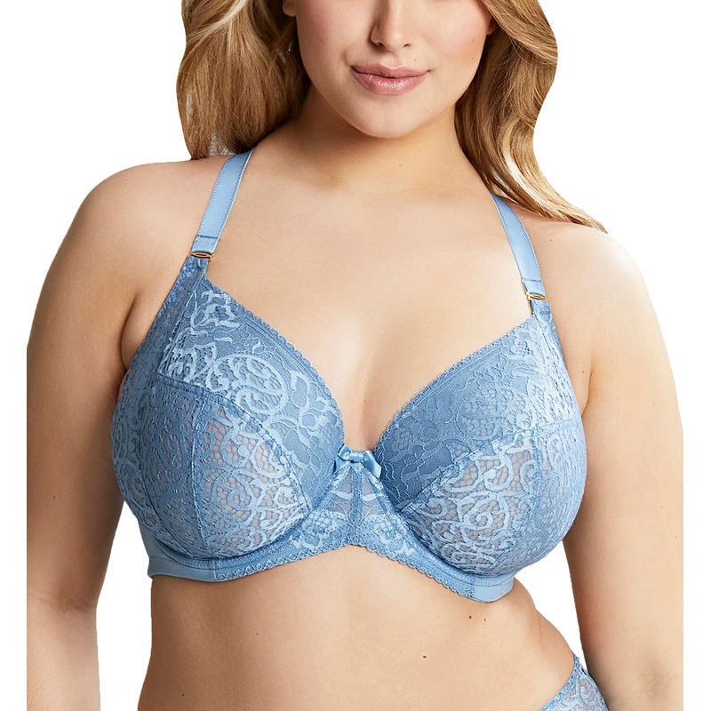 Sculptresse by Panache Estel Plunge Underwire Bra (9686) – Dusk Blue
