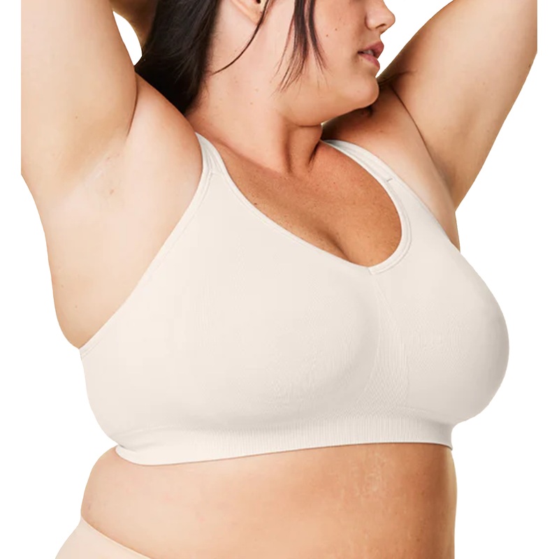 BRAVADO! DESIGNS Everyday Sculpt FULL CUP Wire-Free Bra (11011VFC) – Antique White