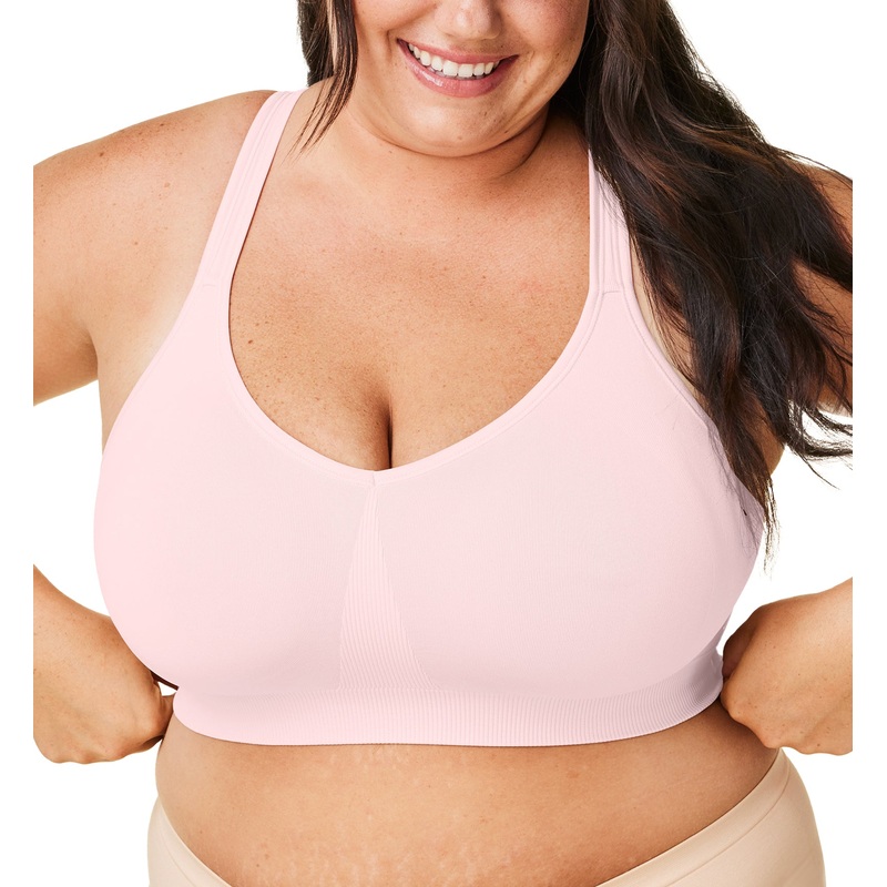 BRAVADO! DESIGNS Everyday Sculpt FULL CUP Wire-Free Bra (11011VFC) – Chalk Pink