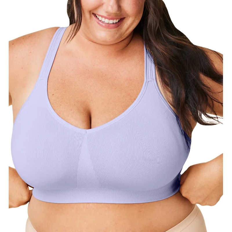 BRAVADO! DESIGNS Everyday Sculpt FULL CUP Wire-Free Bra (11011VFC) – Hydrangea Blue