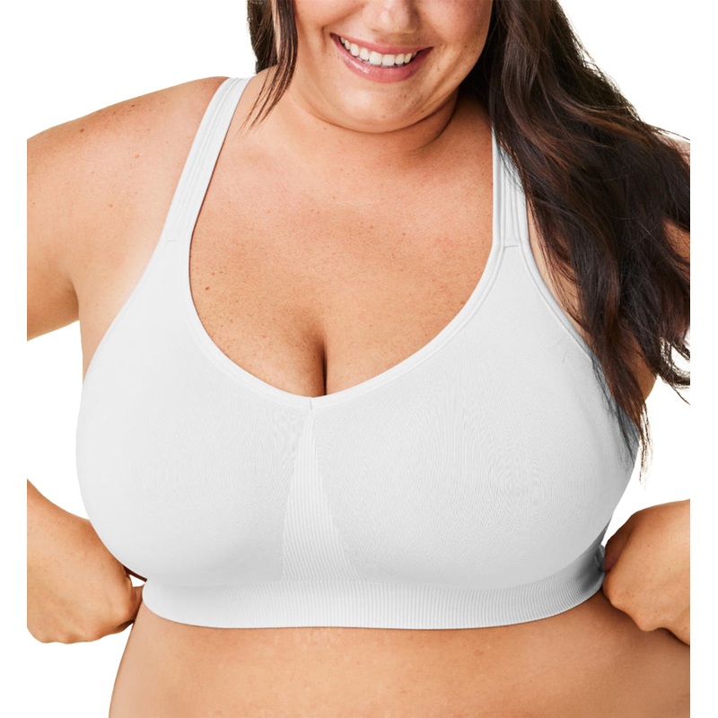 BRAVADO! DESIGNS Everyday Sculpt FULL CUP Wire-Free Bra (11011VFC) – Lily White