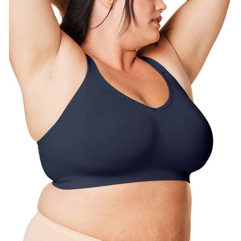 BRAVADO! DESIGNS Everyday Sculpt FULL CUP Wire-Free Bra (11011VFC) – Navy