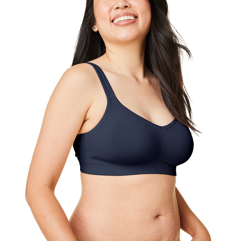 BRAVADO! DESIGNS Everyday Sculpt Wire-Free Bra (11011V) – Navy
